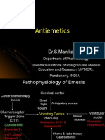 Antiemetics