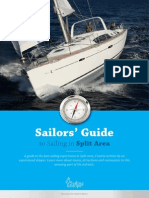 Sailing Guide For Split Area, Croatia