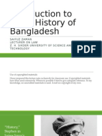 Introduction To Legal History of Bangladesh