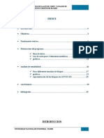 Ley de Corte y Analisis de Sensibilidad para Diferente Tamaño de Bloques