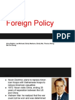 Pd09 - Grp04-Pr09 Foreign Policy 1968-Present