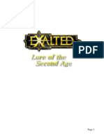 Exalted - Lore of The Second Age