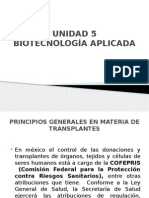 Unidad 5, Biotecnología Aplicada