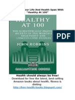 (Download) Healthy at 100 - PDF