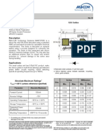 MA4FCP200: Flip Chip PIN Diode