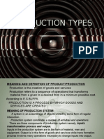 Explain Intermittent and Continuous Operations. Under What Type of Situation It Would Be Used in Automobile Industry