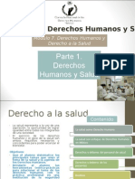 Derechos Humanos y Salud 1