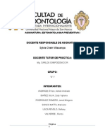 Analisis de Situacion de Salud Primero de Secundaria Informe