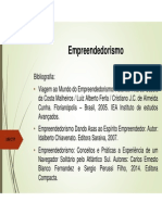 Empreendedorismo Aula 1