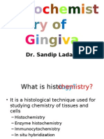 Histochemistry of Gingiva