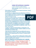 El Difícil Camino de Los Jóvenes Creyentes