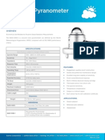 2nd Class Pyranometer - Sutron Corporation