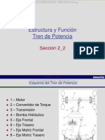 Curso Estructura Funcion Tren Potencia Retroexcavadora Wb146 5 Komatsu