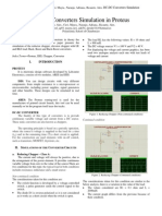 DC-DC Converter Simulation