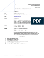 Aneuenho@calpoly - Edu: Arce 226: Structural Systems, Sections I & Iii