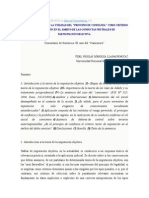 Compendio Caso Del Camionero y Taxista