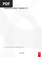 Manual de Adobe Audition CC PDF