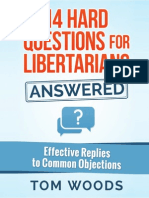 14 Hard Questions For Libertarians Answered - Tom Woods