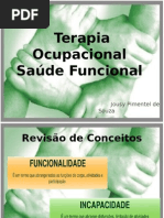 Terapia Ocupacional