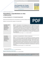 10.0espondilolisis y Espondilolistesis en Niños y Adolescentes