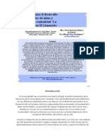 Programa para El Desarrollo Psicomotor de Niños y