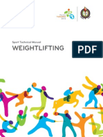 Weightlifting: Sport Technical Manual