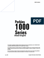 Motor Perkins 1000 Series SEBD1006600