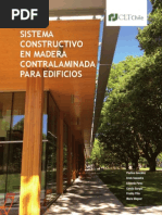 Sistema Constructivo en Madera Contralaminada para Edificios