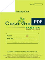 Application Form Exotica