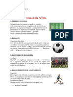 Reglas Futbol