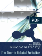 Viscoelasticity Theory For Biological Applications