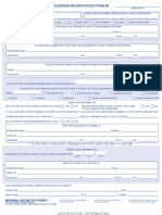 Bussiness Registration Form