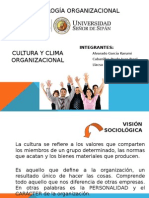 Cultura y Clima 0rganizacional 