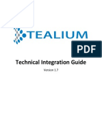 Tealium Technical Integration Guide