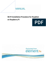 Element14 - Wi-Pi User Manual