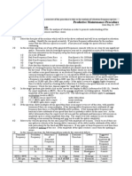 PDM Vibration Analysis Procedure