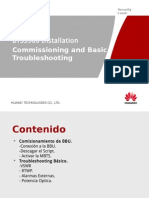 Comisionamiento y Troubleshooting