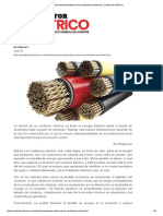 Dimensionamiento Óptimo de Los Conductores Eléctricos - Constructor Eléctrico