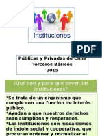 Instituciones