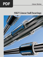 SKF Linear Ball Bearings