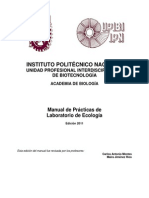 Manual de Ecología