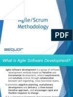 Aequor's Agile/Scrum Methodology