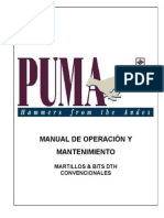 Manual de Martillos Puma PDF