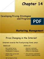 Chapter14, Pricing Strategy