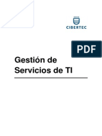 Manual Del Curso Gestión de Servicios en Tecnología de La Información