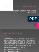 3era Clases de Biomoleculas