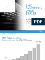 Emc Symmetrix Vmax Series