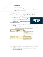 Chapter 9 - The Is-Lm/Ad-As Model