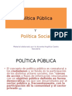 La Politica Social