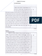 English PT3 Format (Error Identification)